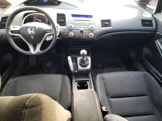 2HGFA15659H012391 - 2009 HONDA CIVIC LX-S Մոխրագույն լուսանկար 8