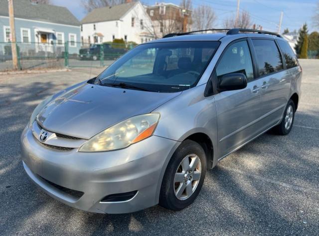 5TDZA23CX6S400076 - 2006 TOYOTA SIENNA CE SILVER photo 2