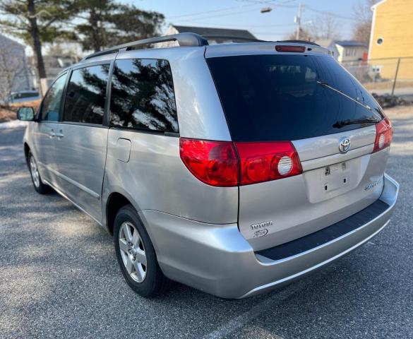 5TDZA23CX6S400076 - 2006 TOYOTA SIENNA CE SILVER photo 3