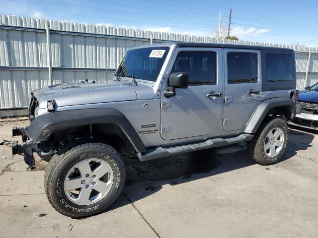 2016 JEEP WRANGLER U SPORT, 