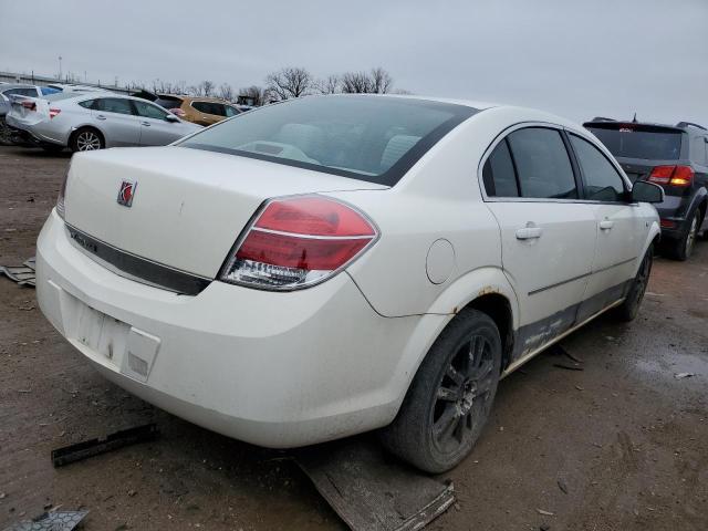 1G8ZS57N67F224584 - 2007 SATURN AURA XE WHITE photo 3