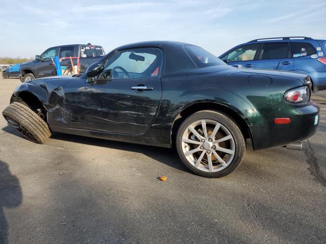 JM1NC26F970138229 - 2007 MAZDA MX-5 MIATA GREEN photo 2