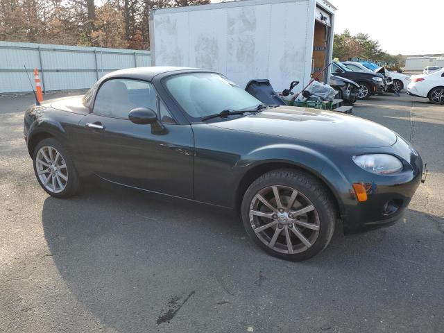 JM1NC26F970138229 - 2007 MAZDA MX-5 MIATA GREEN photo 4