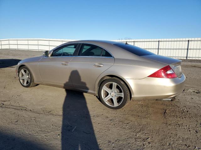 WDDDJ75X16A035944 - 2006 MERCEDES-BENZ CLS 500C BEIGE photo 2