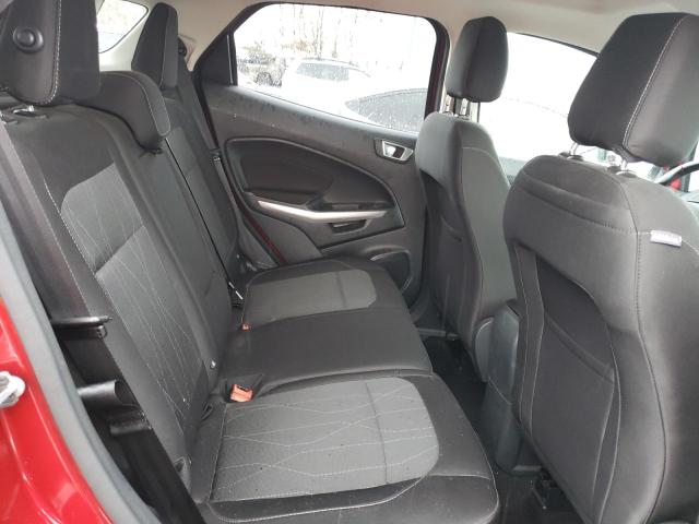MAJ3P1TE2JC175281 - 2018 FORD ECOSPORT SE RED photo 10
