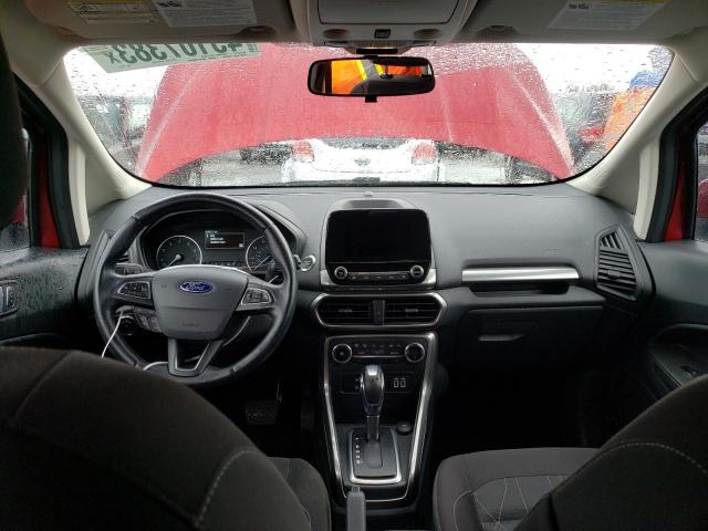 MAJ3P1TE2JC175281 - 2018 FORD ECOSPORT SE RED photo 8