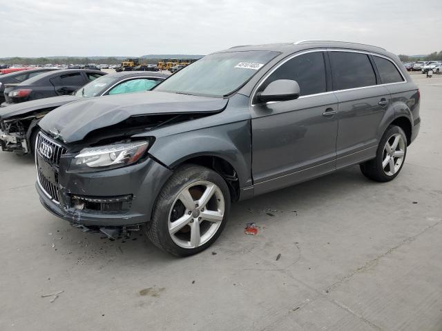 WA1DGAFE2DD005795 - 2013 AUDI Q7 PRESTIGE GRAY photo 1