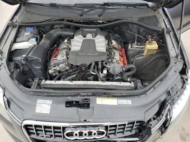 WA1DGAFE2DD005795 - 2013 AUDI Q7 PRESTIGE GRAY photo 12