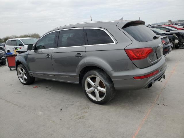 WA1DGAFE2DD005795 - 2013 AUDI Q7 PRESTIGE GRAY photo 2