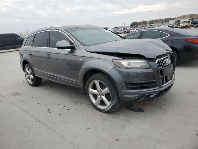 WA1DGAFE2DD005795 - 2013 AUDI Q7 PRESTIGE GRAY photo 4