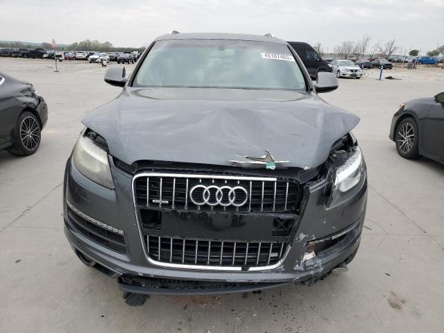 WA1DGAFE2DD005795 - 2013 AUDI Q7 PRESTIGE GRAY photo 5