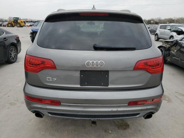 WA1DGAFE2DD005795 - 2013 AUDI Q7 PRESTIGE GRAY photo 6