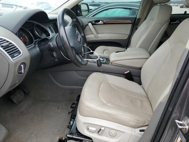 WA1DGAFE2DD005795 - 2013 AUDI Q7 PRESTIGE GRAY photo 7