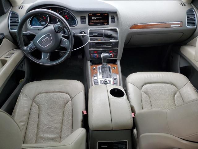 WA1DGAFE2DD005795 - 2013 AUDI Q7 PRESTIGE GRAY photo 8