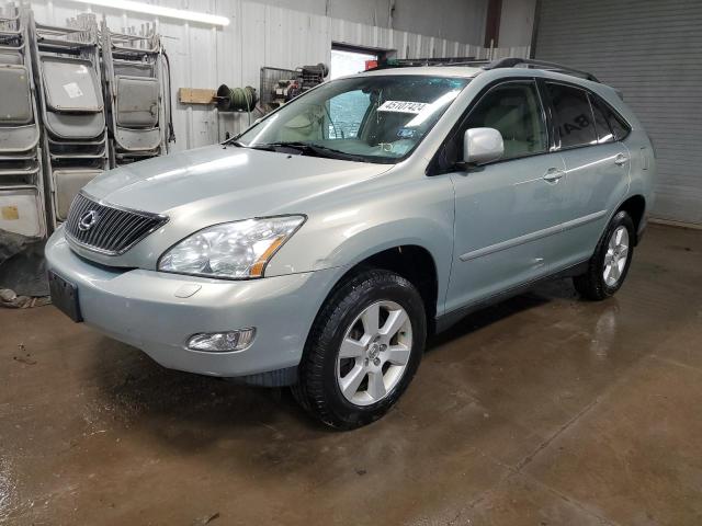 2T2HA31U86C106953 - 2006 LEXUS RX 330 SILVER photo 1