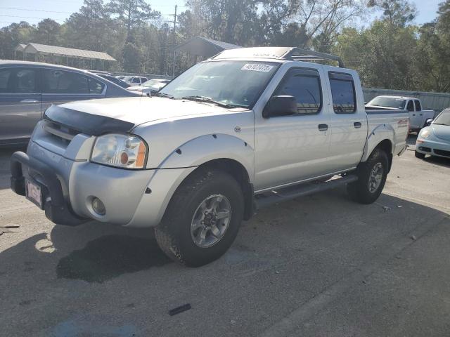 1N6ED27Y94C415014 - 2004 NISSAN FRONTIER CREW CAB XE V6 GRAY photo 1