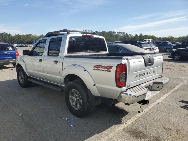 1N6ED27Y94C415014 - 2004 NISSAN FRONTIER CREW CAB XE V6 GRAY photo 2