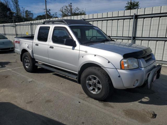 1N6ED27Y94C415014 - 2004 NISSAN FRONTIER CREW CAB XE V6 GRAY photo 4