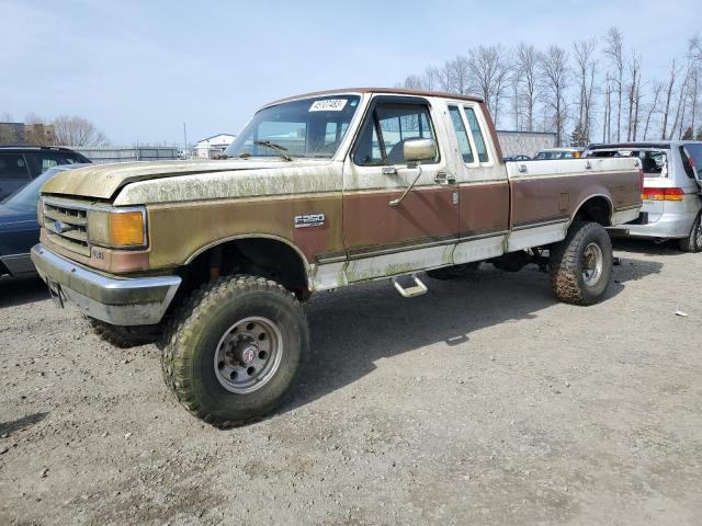 1FTHX26G4KKA54570 - 1989 FORD F250 TWO TONE photo 1