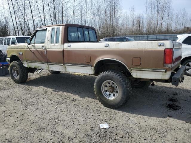 1FTHX26G4KKA54570 - 1989 FORD F250 TWO TONE photo 2