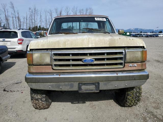 1FTHX26G4KKA54570 - 1989 FORD F250 TWO TONE photo 5