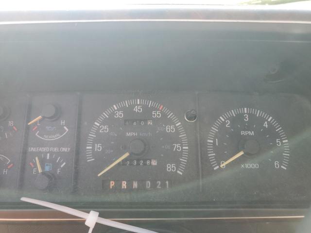 1FTHX26G4KKA54570 - 1989 FORD F250 TWO TONE photo 9