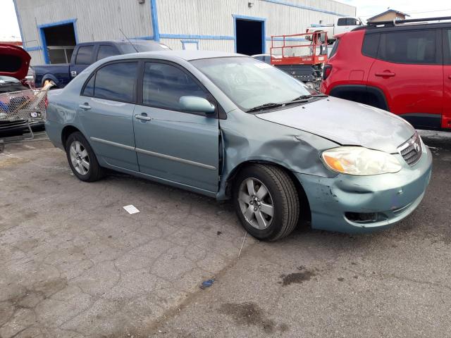 1NXBR32E35Z345043 - 2005 TOYOTA COROLLA CE TURQUOISE photo 4