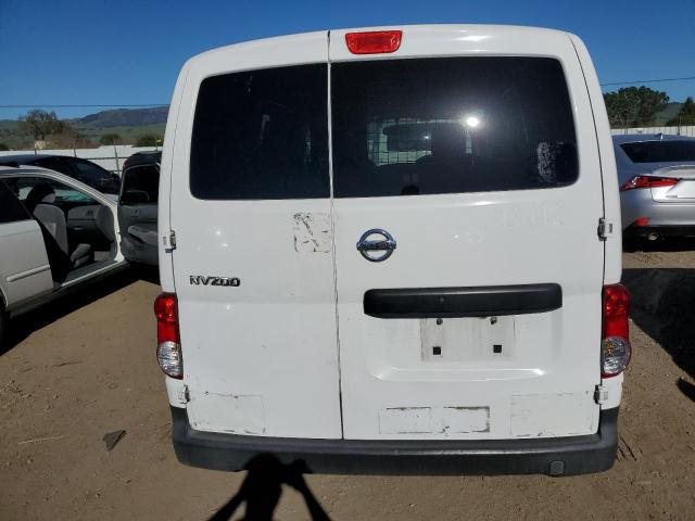 3N6CM0KN5HK714525 - 2017 NISSAN NV200 2.5S WHITE photo 6