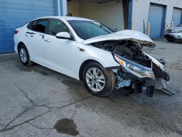 5XXGT4L31JG198588 - 2018 KIA OPTIMA LX WHITE photo 4