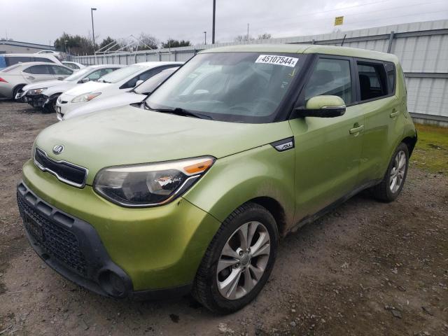 2014 KIA SOUL +, 