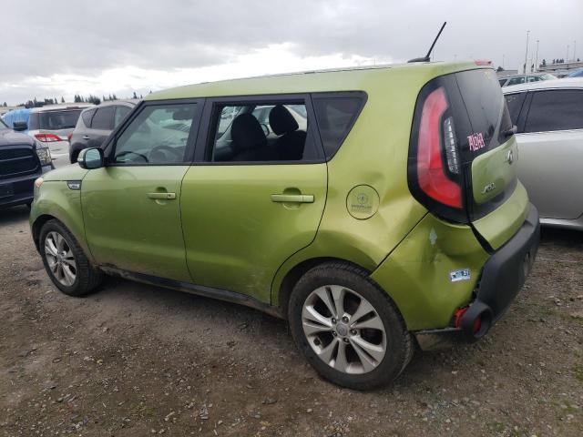 KNDJP3A55E7709050 - 2014 KIA SOUL + GREEN photo 2