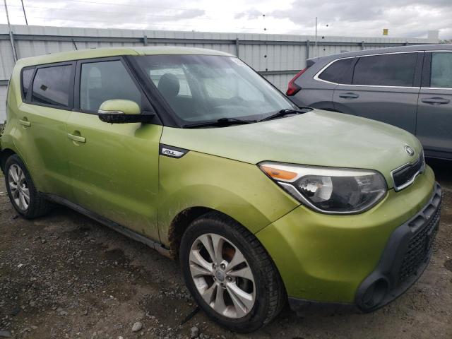 KNDJP3A55E7709050 - 2014 KIA SOUL + GREEN photo 4