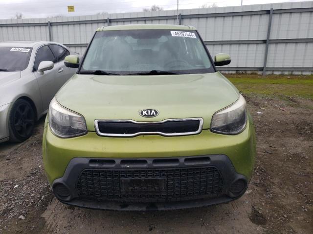 KNDJP3A55E7709050 - 2014 KIA SOUL + GREEN photo 5