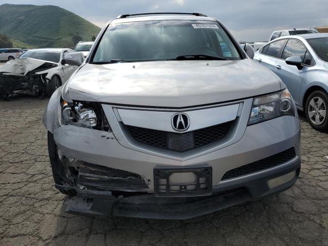 2HNYD2H71AH523877 - 2010 ACURA MDX ADVANCE SILVER photo 5