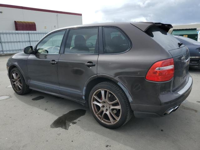 WP1AD29P29LA66788 - 2009 PORSCHE CAYENNE GTS GRAY photo 2