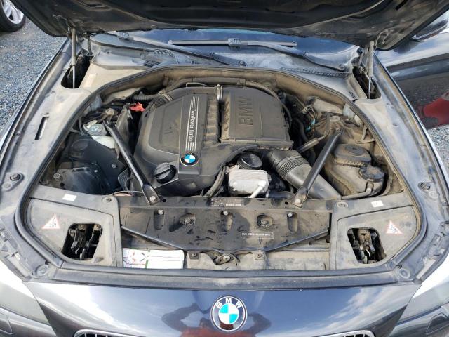 WBAFU7C5XBC869976 - 2011 BMW 535 XI رمادي صورة 11