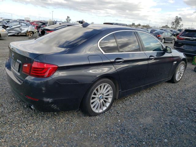 WBAFU7C5XBC869976 - 2011 BMW 535 XI رمادي صورة 3
