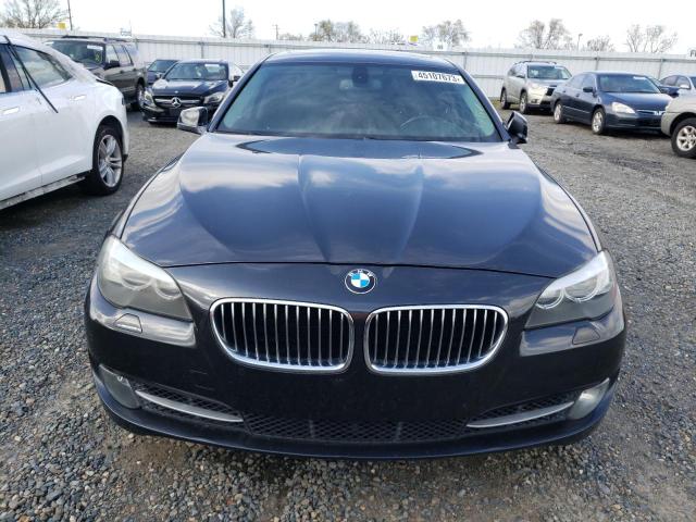 WBAFU7C5XBC869976 - 2011 BMW 535 XI رمادي صورة 5