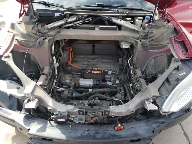 5YJSA1CN4DFP18340 - 2013 TESLA MODEL S 红色 照片 11