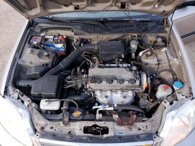 2HGEJ6610YH924100 - 2000 HONDA CIVIC BASE 银色 照片 11