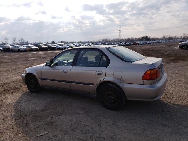 2HGEJ6610YH924100 - 2000 HONDA CIVIC BASE 银色 照片 2