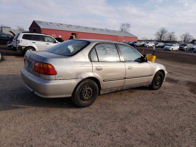 2HGEJ6610YH924100 - 2000 HONDA CIVIC BASE 银色 照片 3