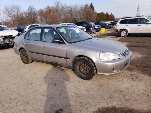 2HGEJ6610YH924100 - 2000 HONDA CIVIC BASE 银色 照片 4