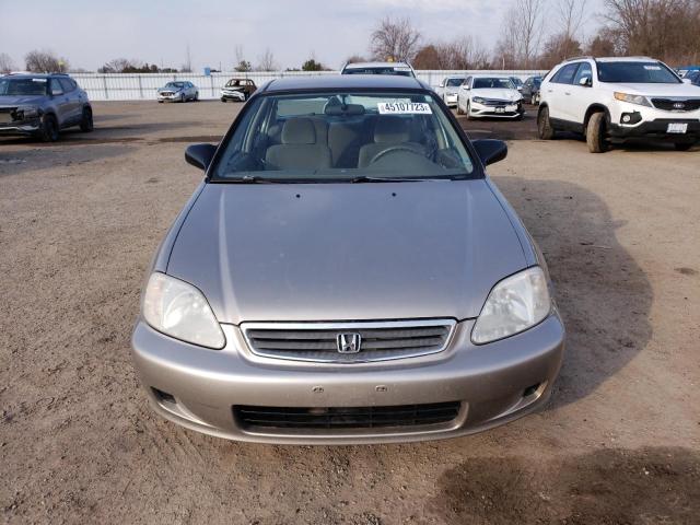 2HGEJ6610YH924100 - 2000 HONDA CIVIC BASE 银色 照片 5