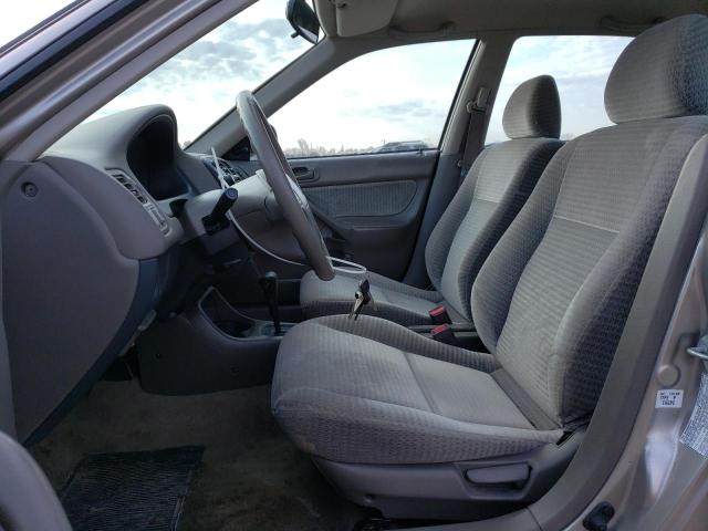 2HGEJ6610YH924100 - 2000 HONDA CIVIC BASE 银色 照片 7