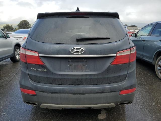 KM8SM4HF1GU143499 - 2016 HYUNDAI SANTA FE SE BLUE photo 6