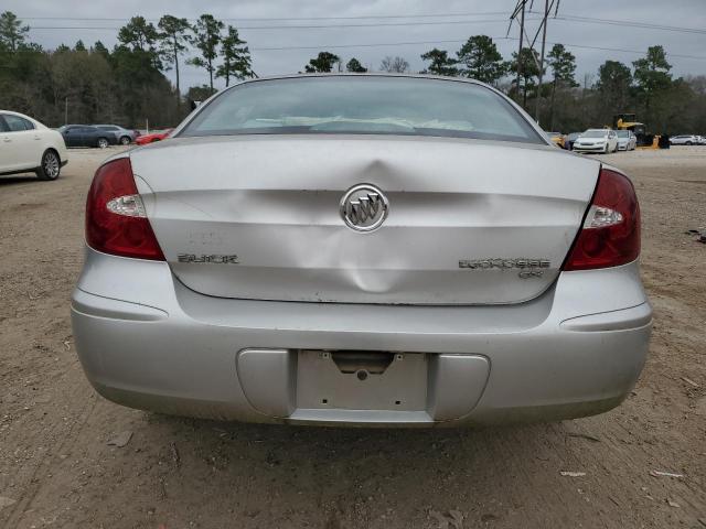 2G4WC582361176537 - 2006 BUICK LACROSSE CX SILVER photo 6