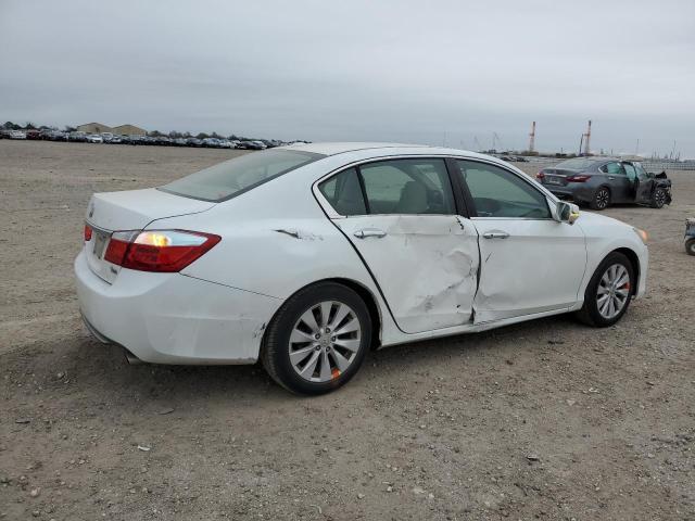 1HGCR2F87FA048112 - 2015 HONDA ACCORD EXL WHITE photo 3