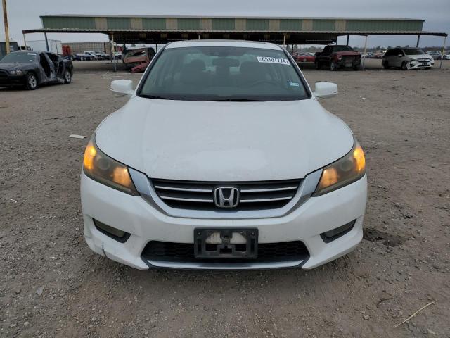 1HGCR2F87FA048112 - 2015 HONDA ACCORD EXL WHITE photo 5