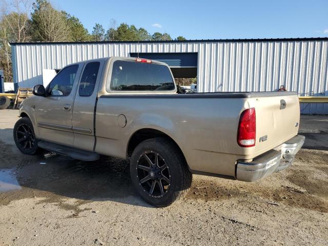 1FTRX17W5YNA68764 - 2000 FORD F150 TAN photo 2